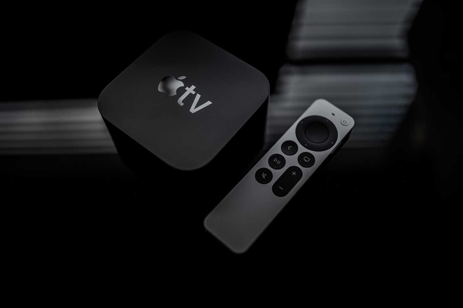 Hur fungerar en Apple TV?