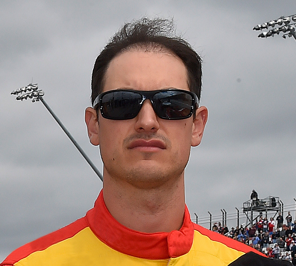 Joey Logano Before Hair Club