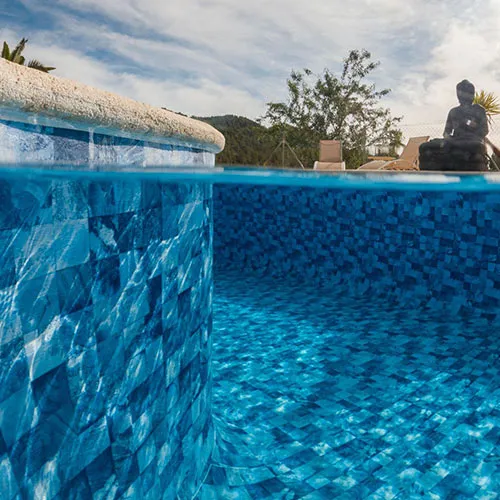 Membrana de impermeabilizacion de piscina aquasense colombia