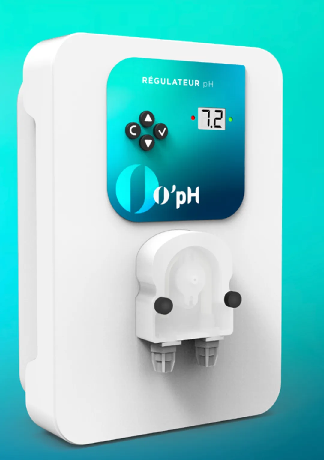 Ph sistema para piscina
