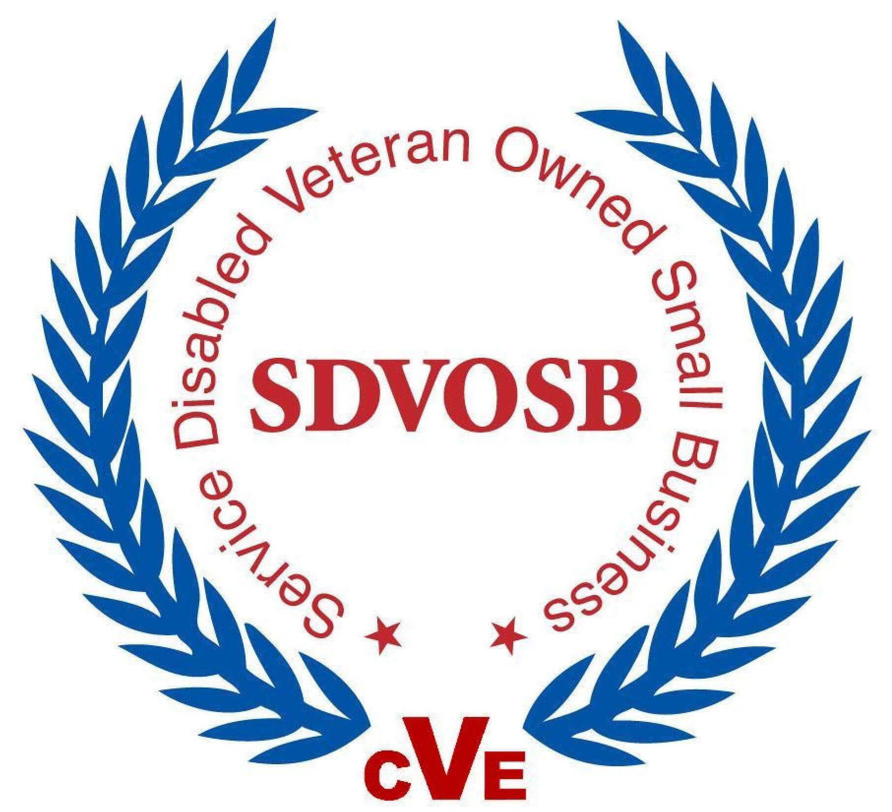 service-disabled veteran-owned small business logo