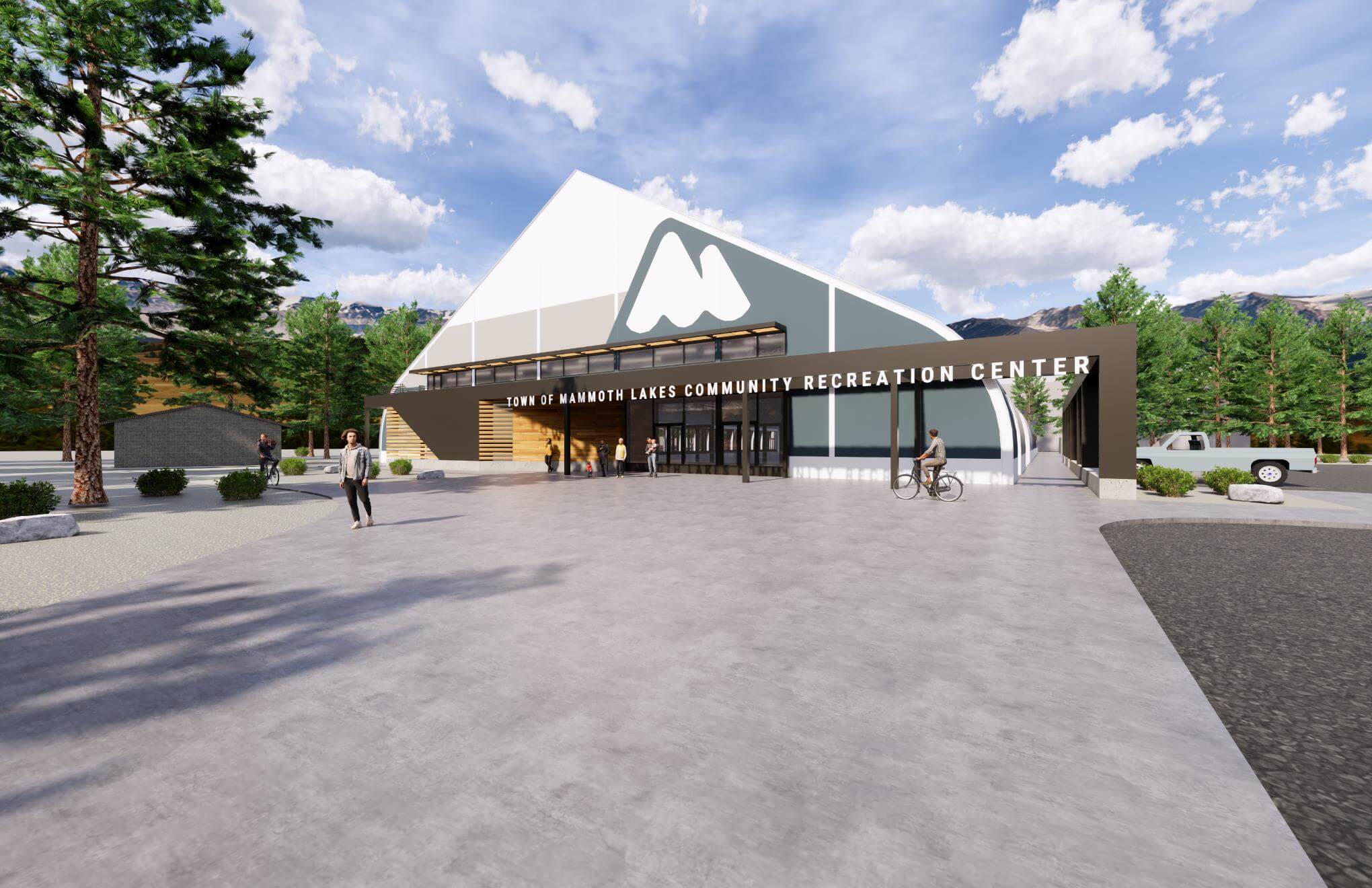 A photo of Town of Mammoth Lakes Community Rec Center in Mammoth Lakes, CA