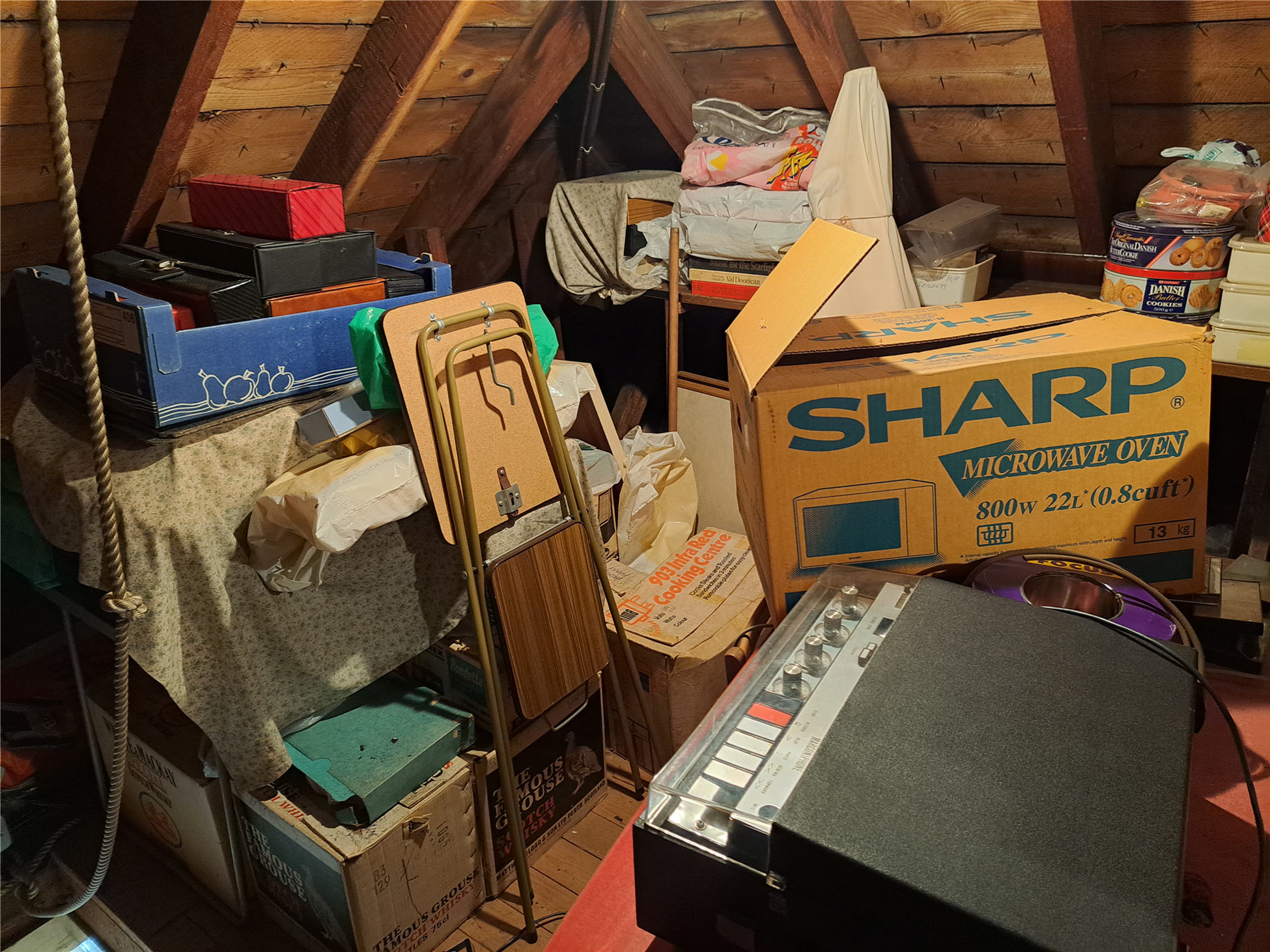 house loft clearance scotland