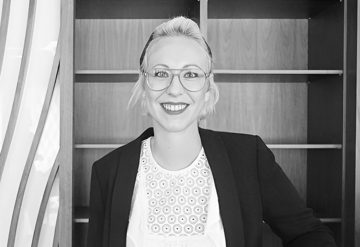 Ines Haitzinger, Co-Founder von The Branx