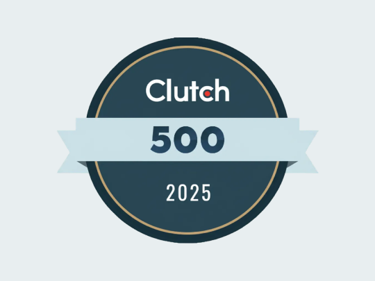 Top 500 Global on Clutch