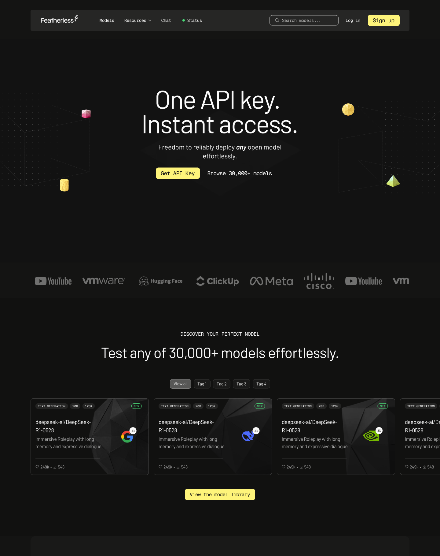 The website serves as a lightweight, high-speed portal. Using expansive light backgrounds and Solar Feather accents, we guide users through complex data without fatigue. Subtle motion graphics and origami-inspired animations make the deep tech feel accessible and engaging.
