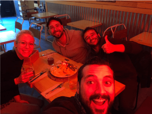Jesus, Ines, Damian & Dani found The Branx