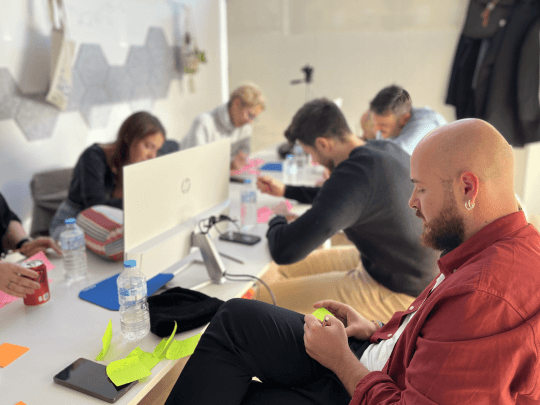 Bigger team, new office