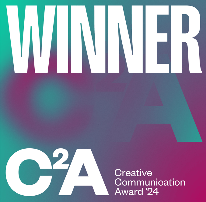 We win the Creative Communication Award for AstrumU's Brand Identity 