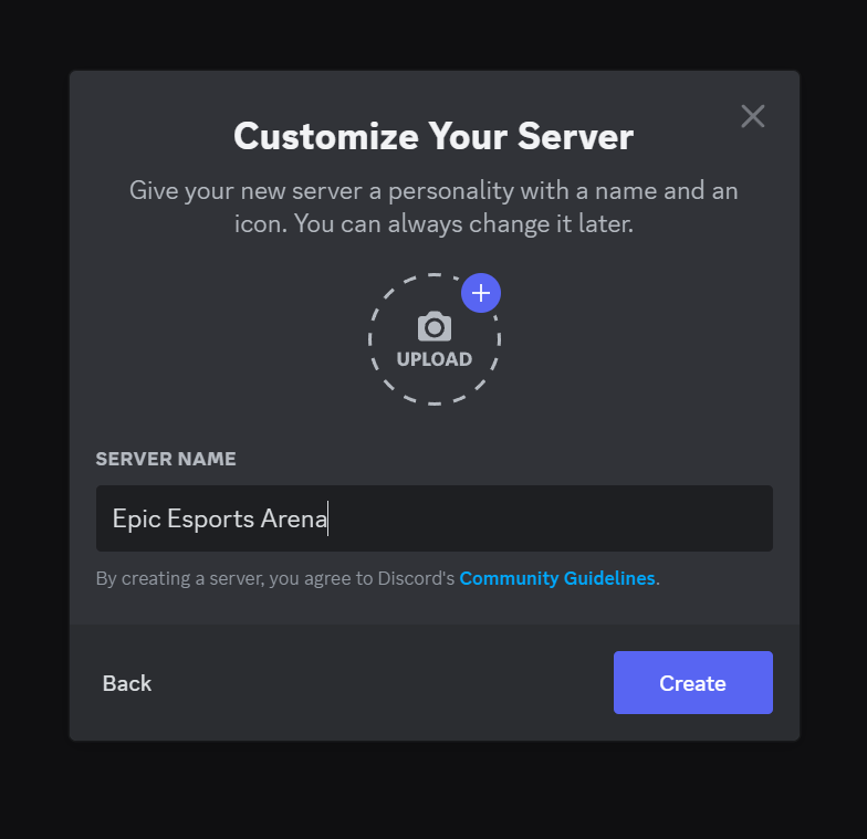 Creating Your Discord Server