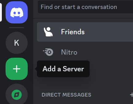 Creating Your Discord Server