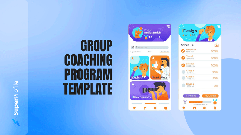 Creating Your First Group Coaching Program Template in 7 Steps