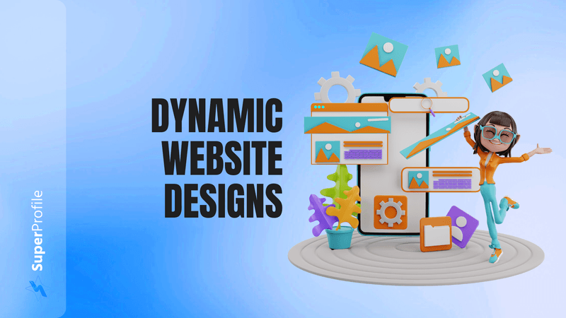 Dynamic Website Designs: Examining Examples and Key Differences