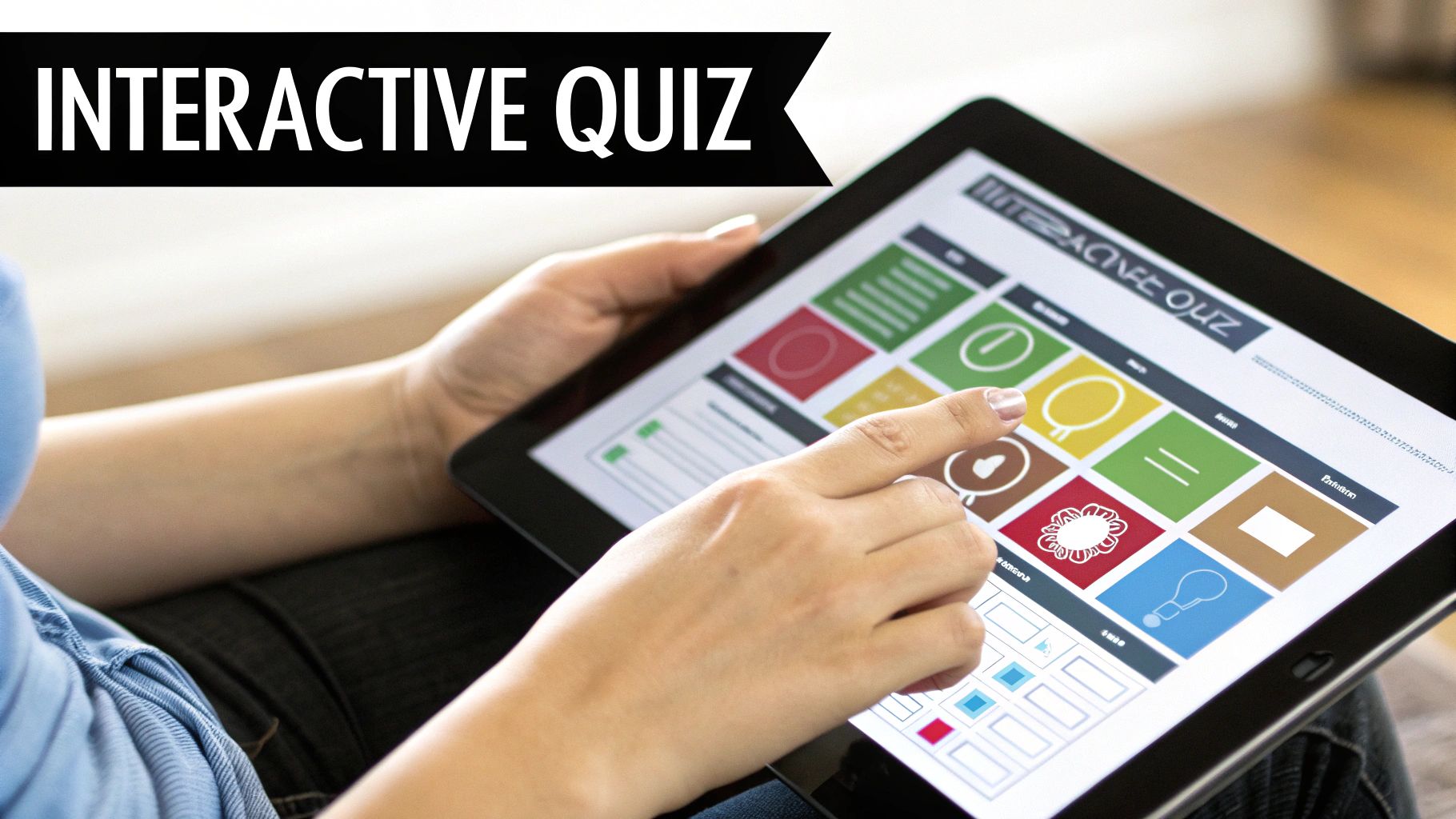 Interactive Content Transformation