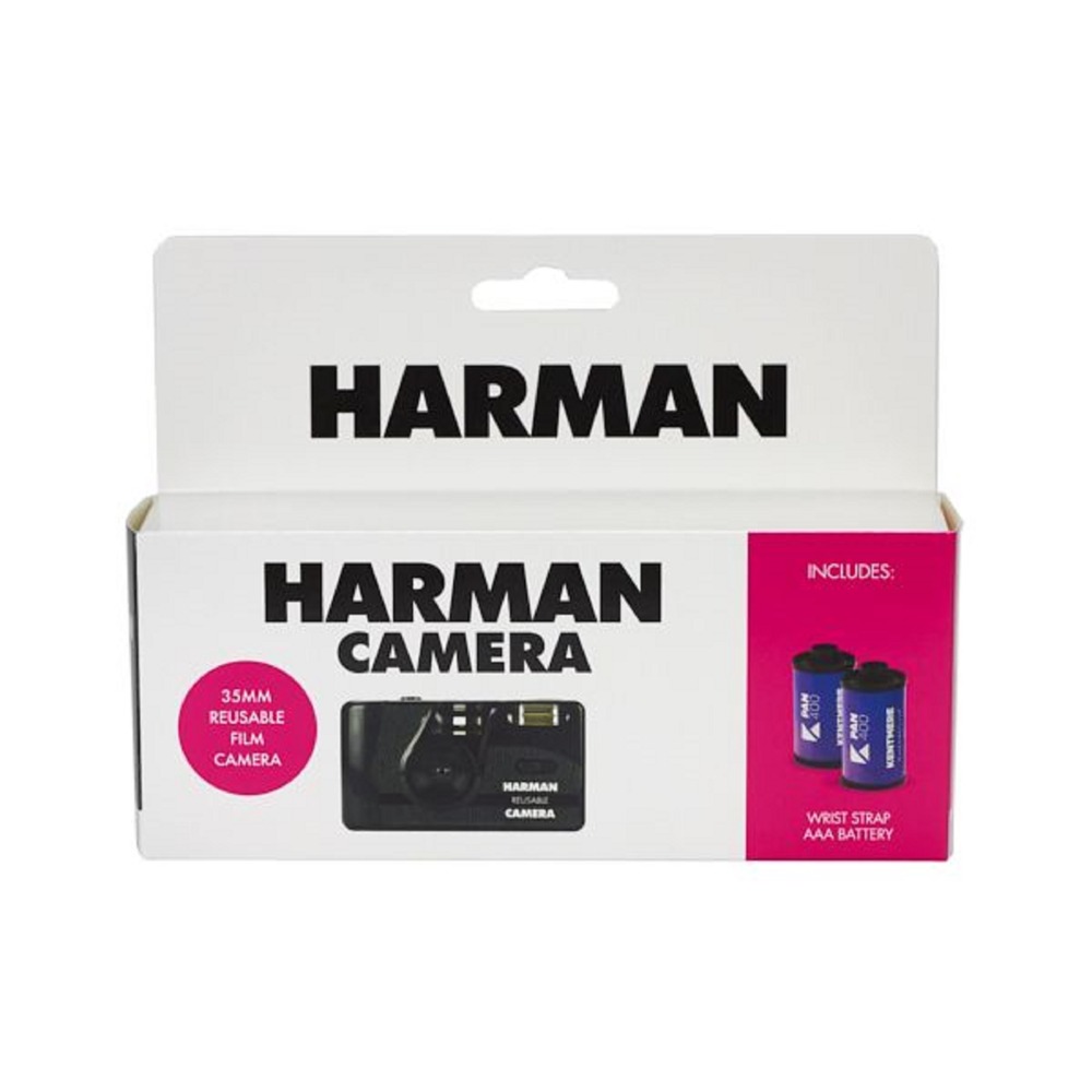 HARMAN 35mm Reusable Camera Set