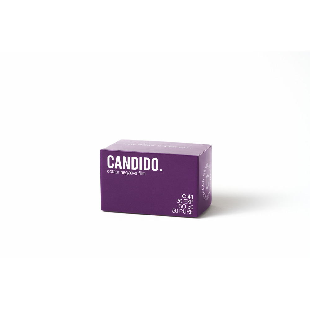 Candido 50 ISO 35mm Film
