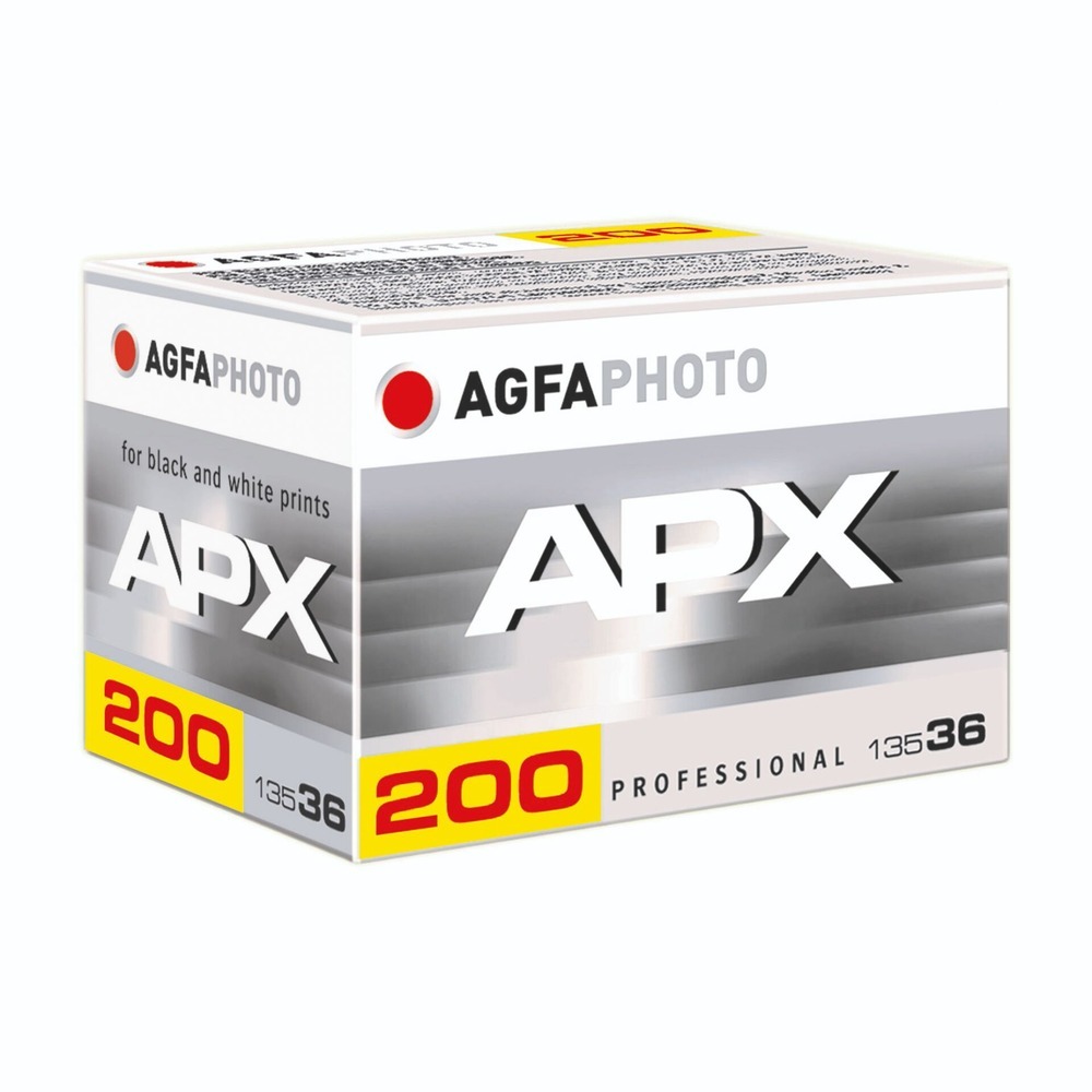 Agfa APX 200 ISO 35mm Film