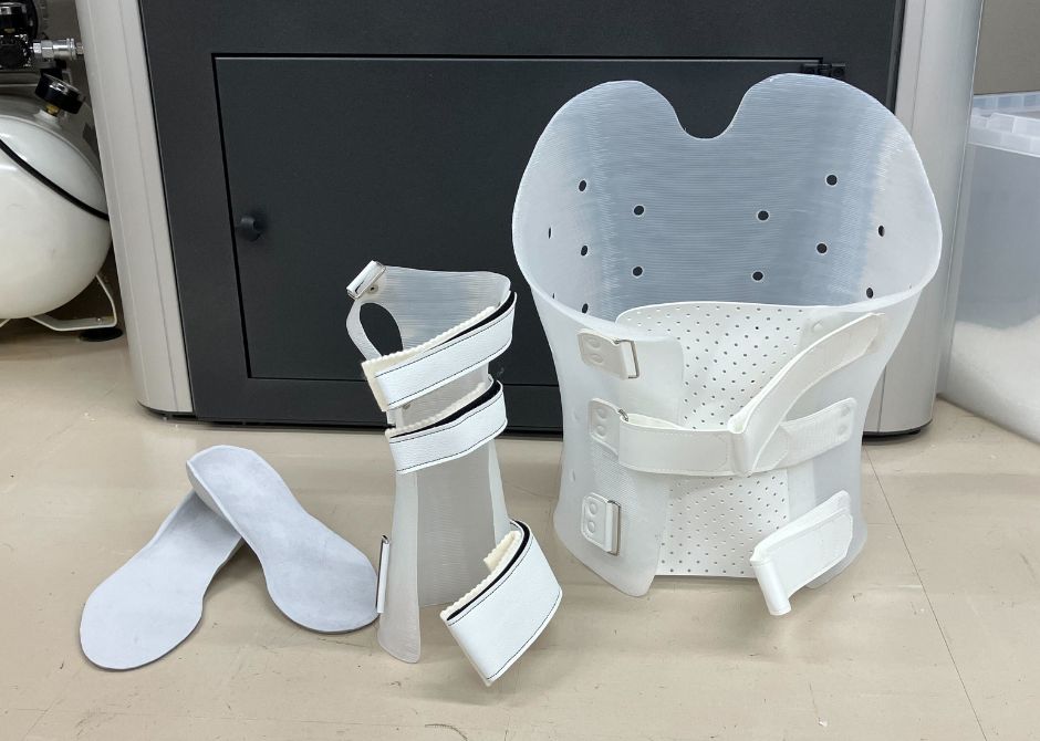 WASPを活用して製作した義肢装具