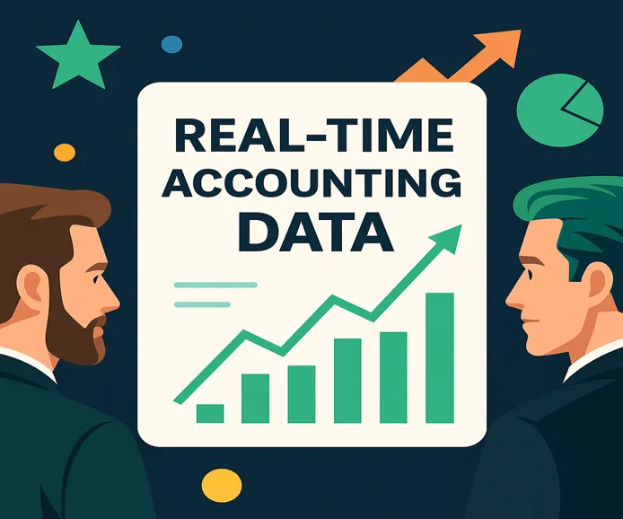 Tips For Using Real-Time Accounting Data To Stay Competitive