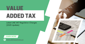 latest UAE VAT regulation changes