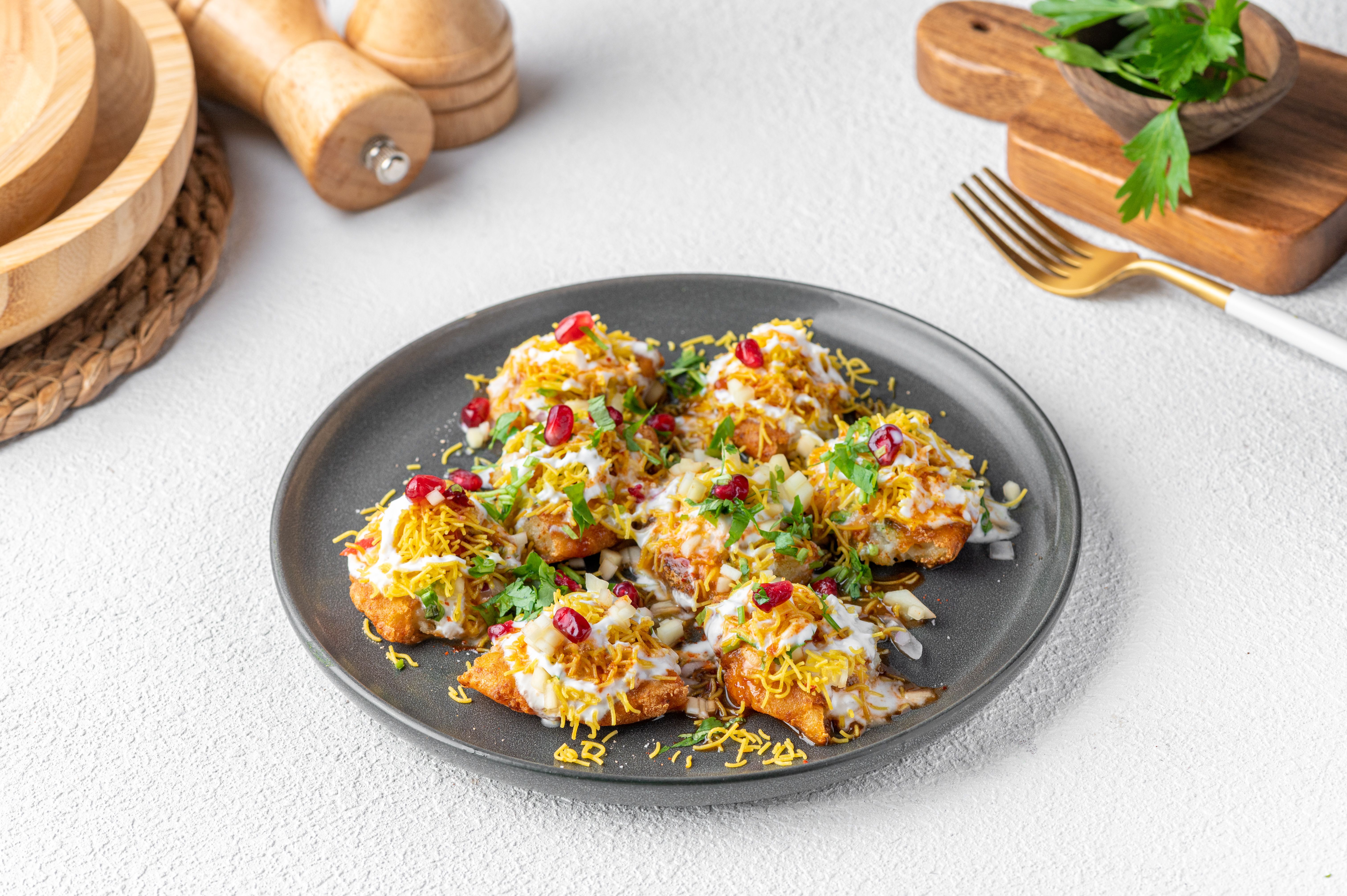 Papdi chaat in Hobart