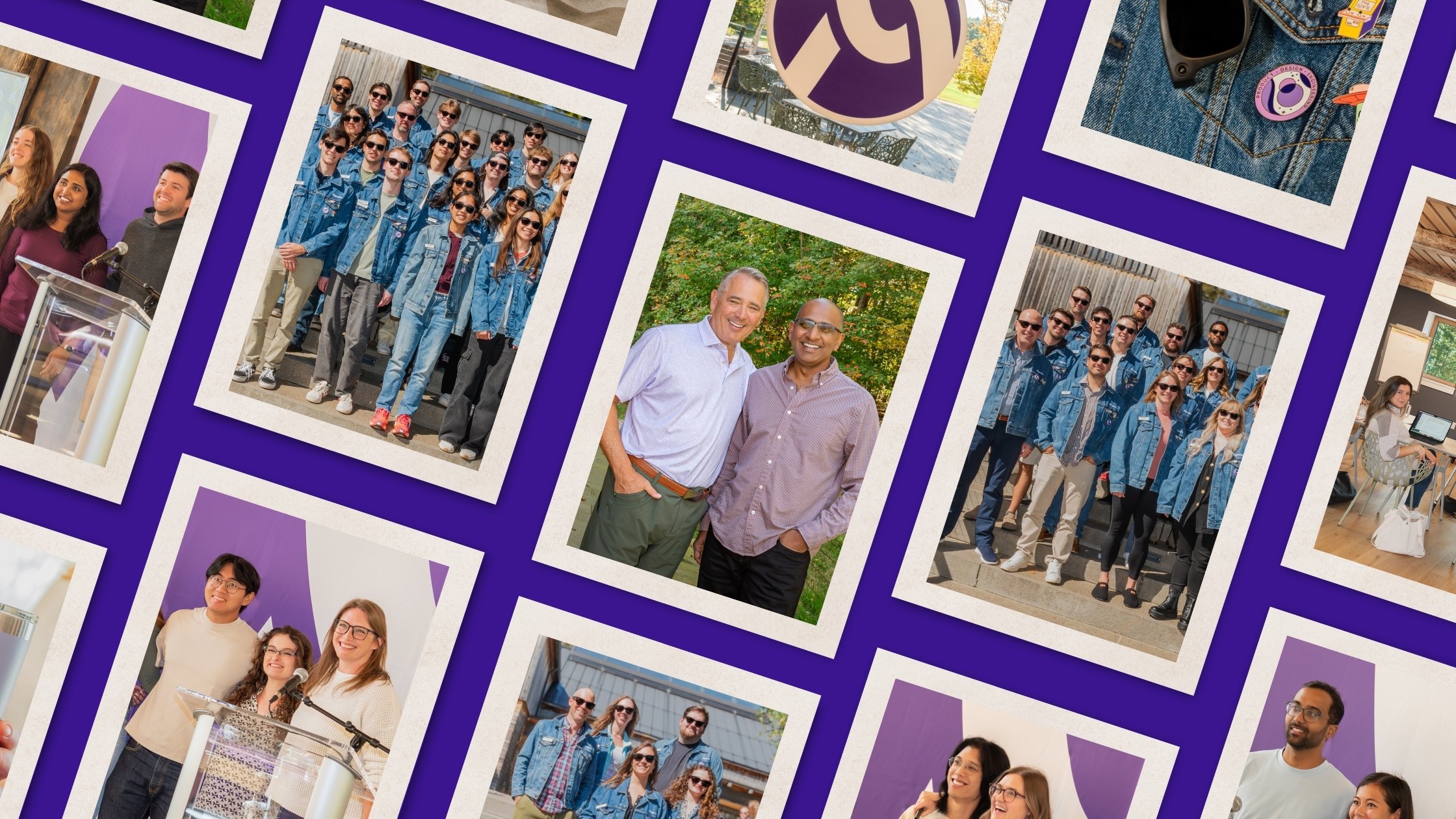 Alignable team members collaborating together.