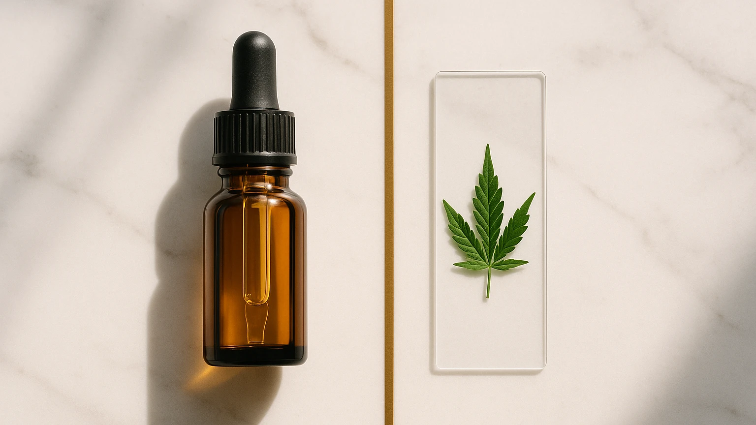 différence CBD THC