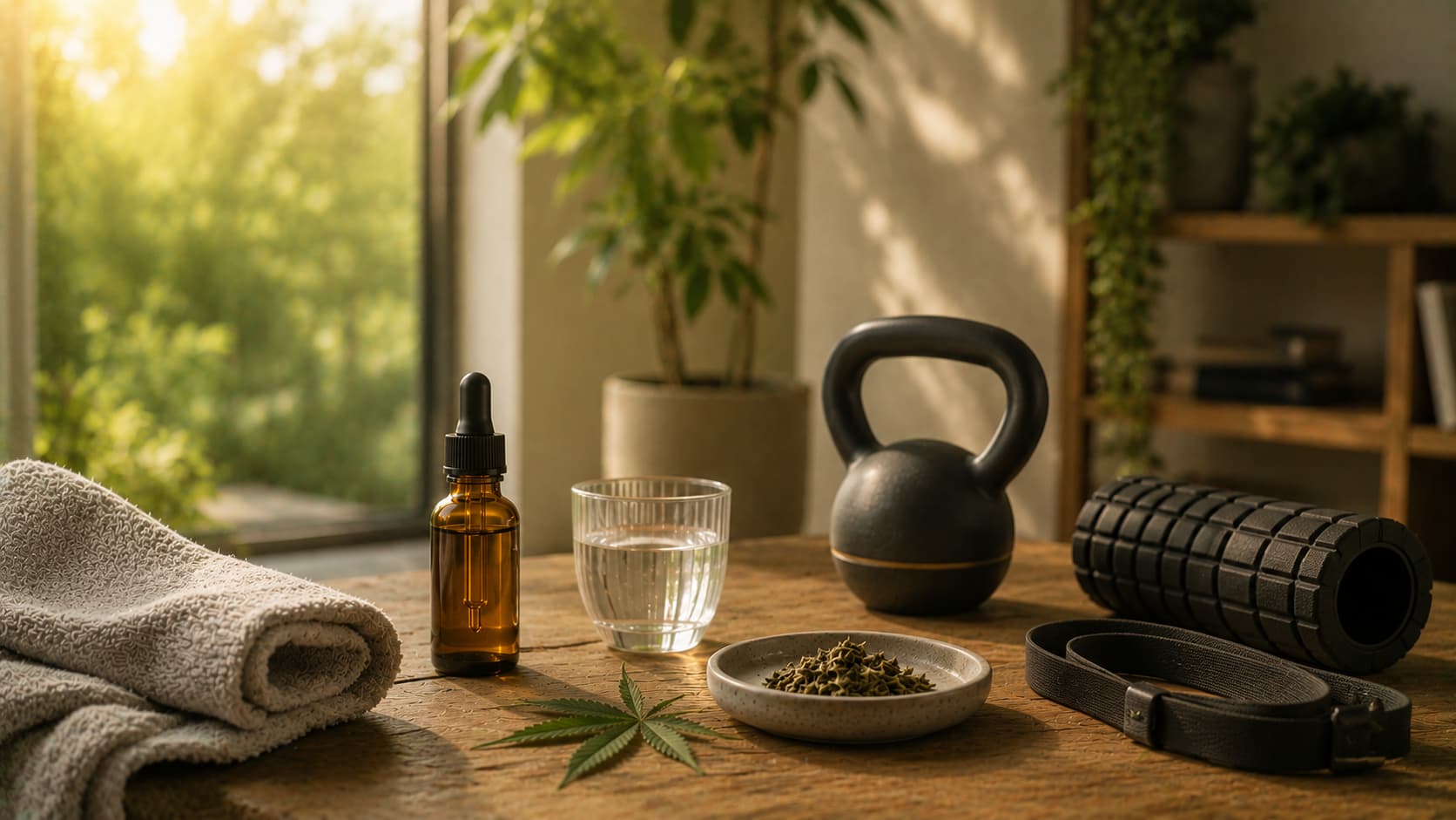CBD récupération musculaire