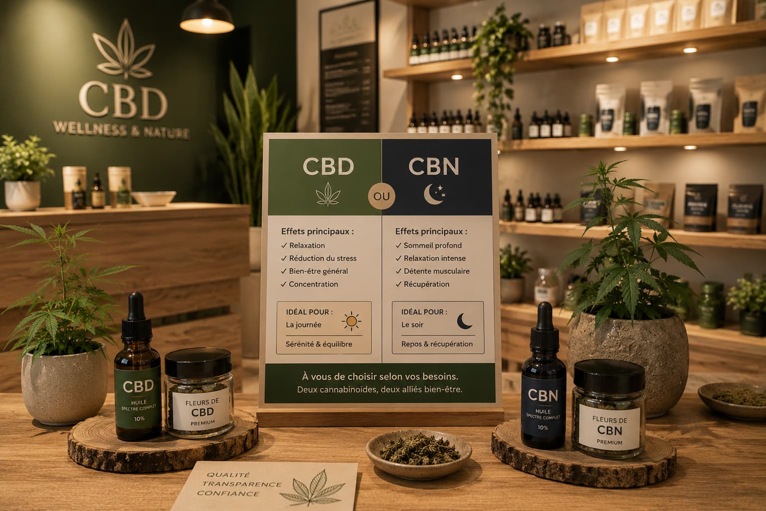 CBD vs CBN