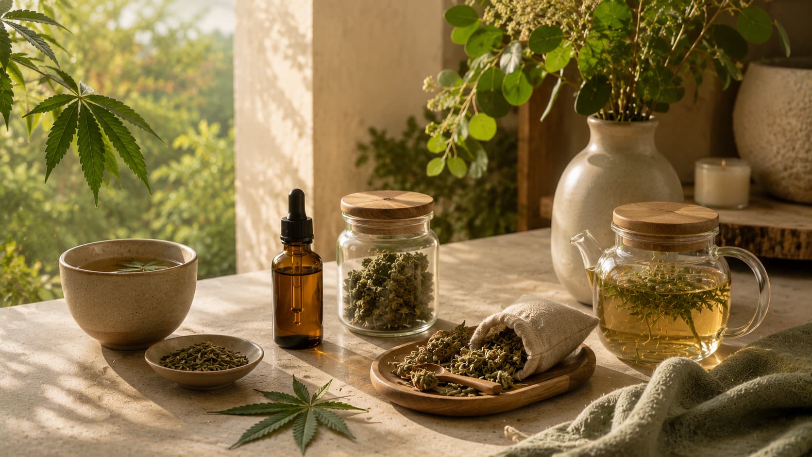combien de temps CBD effet