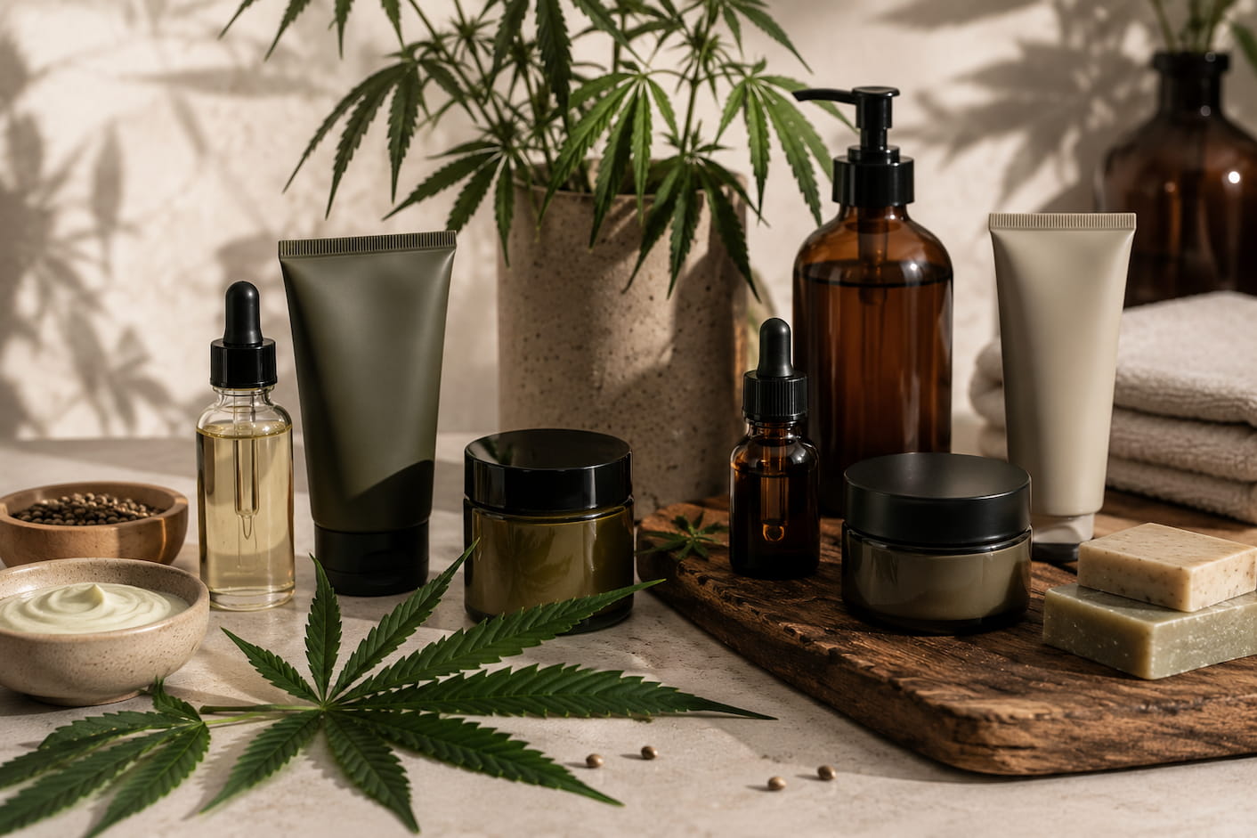 cosmétique chanvre