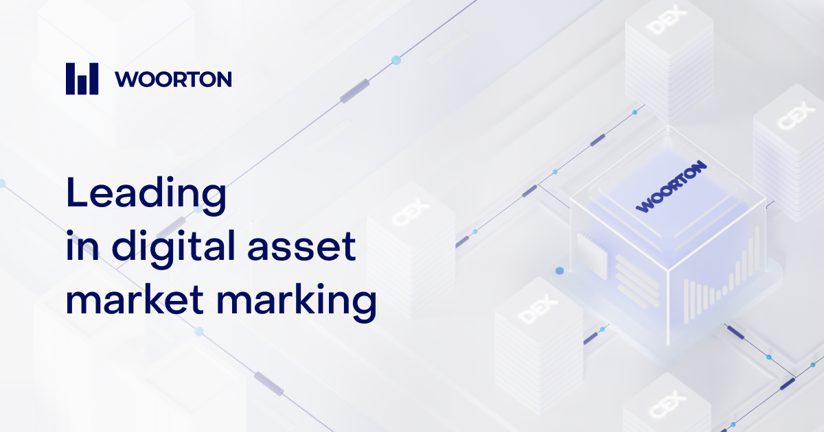 Woorton - Leading in digital asset market making