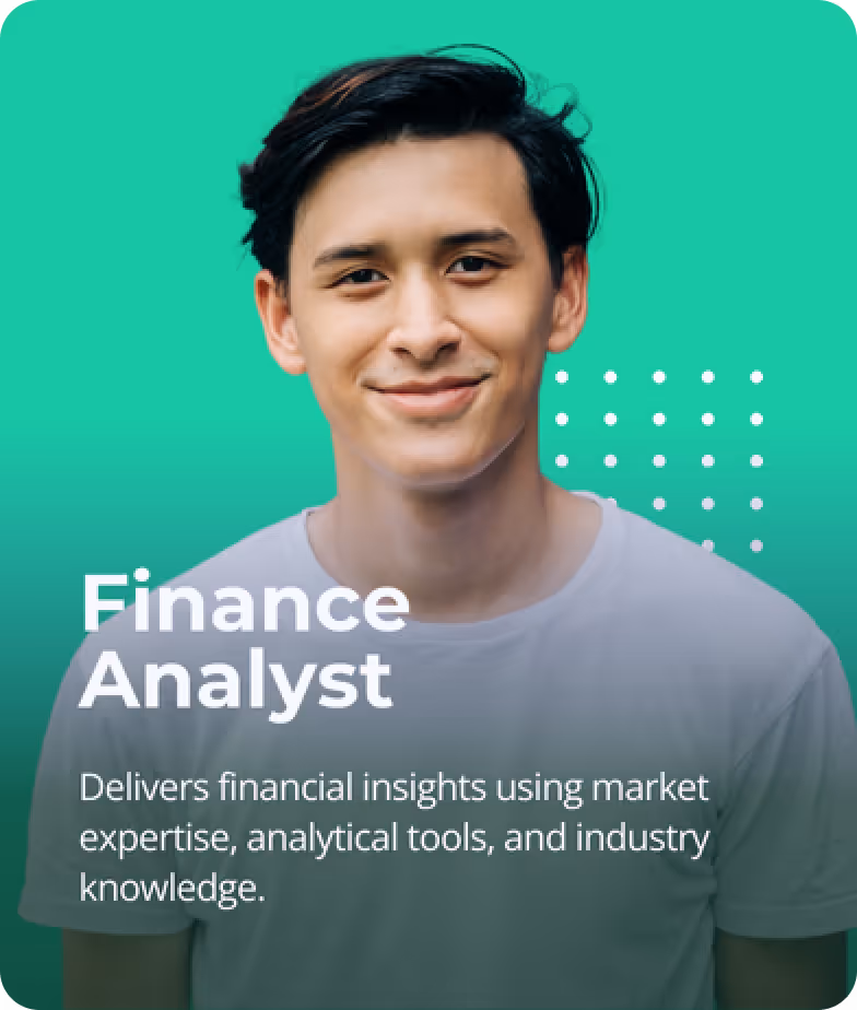 finance analyst image