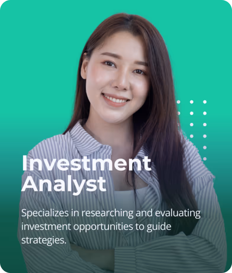 finance investment analyst image