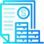 an icon for monthly salaries