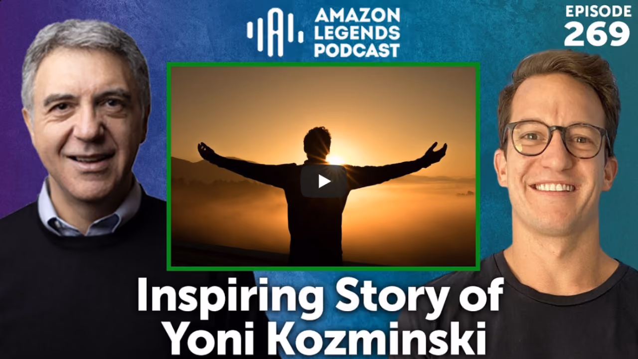 A Complete Roadmap to Building An Eight-figure Private Label - Yoni Kozminski