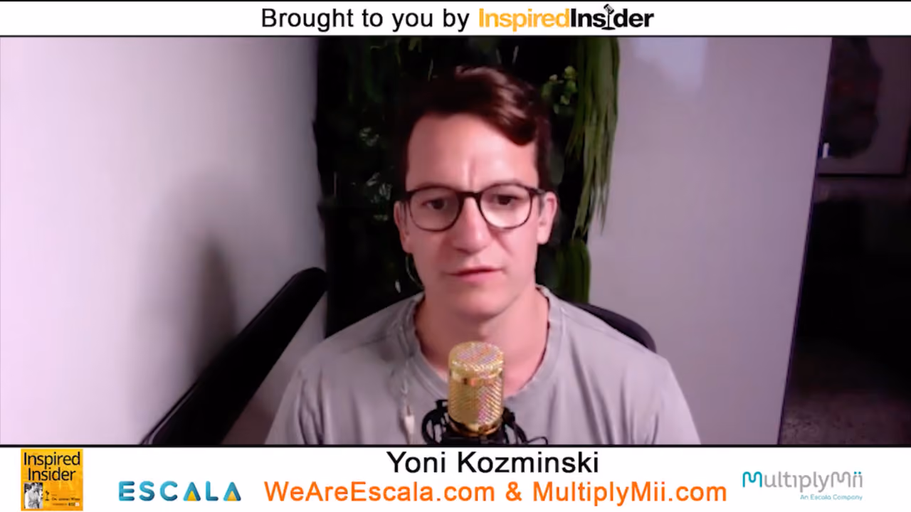 [Israel Business Series] Scaling Your E-Commerce Business with Yoni Kozminski