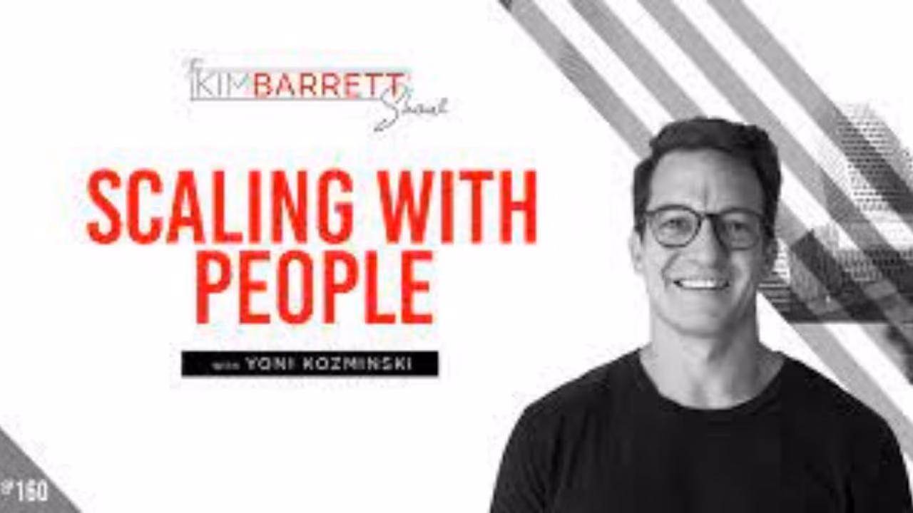 Scaling with People with Yoni Kozminski