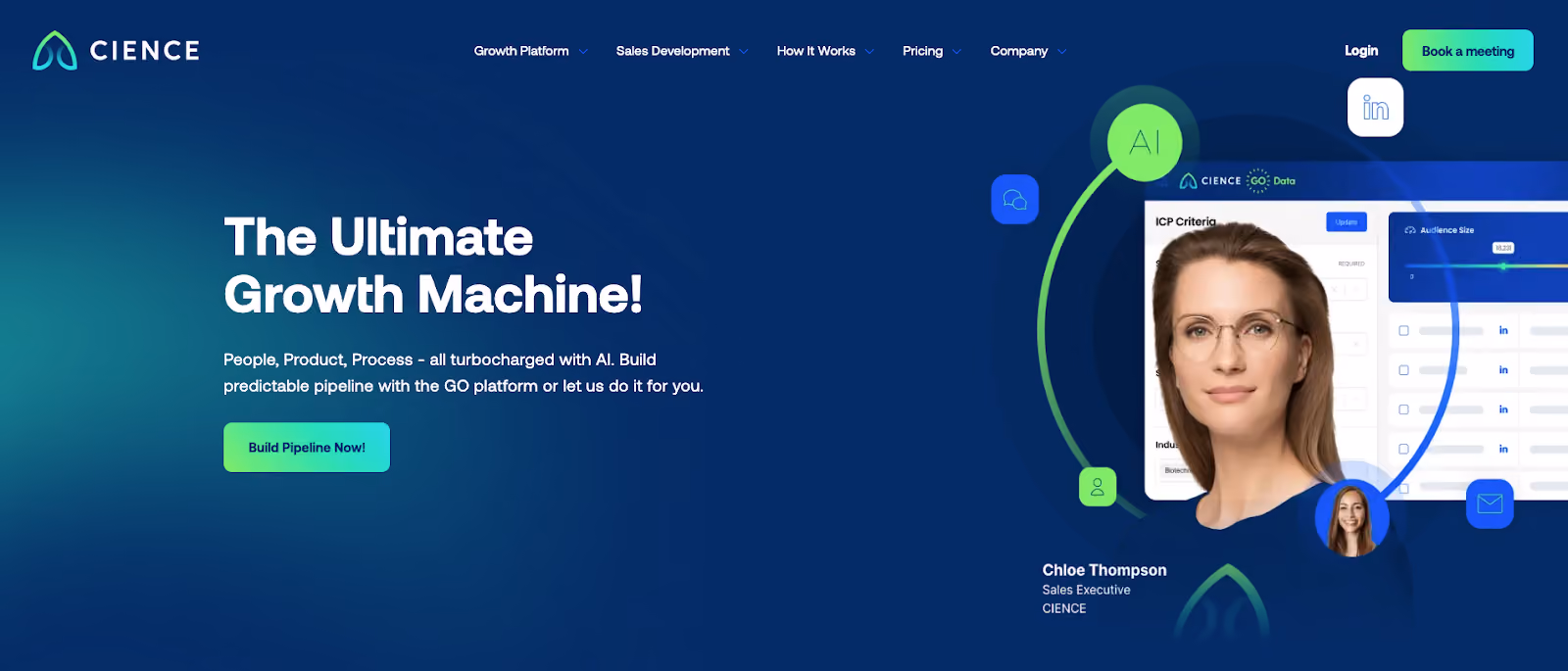 Lead generation company Cience