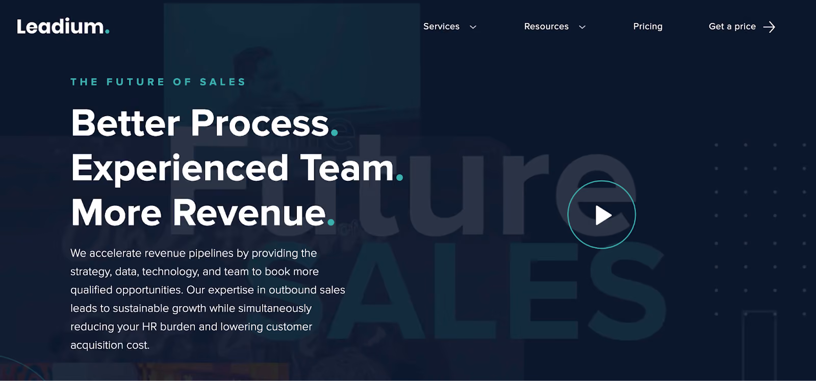 Lead generation company Leadium