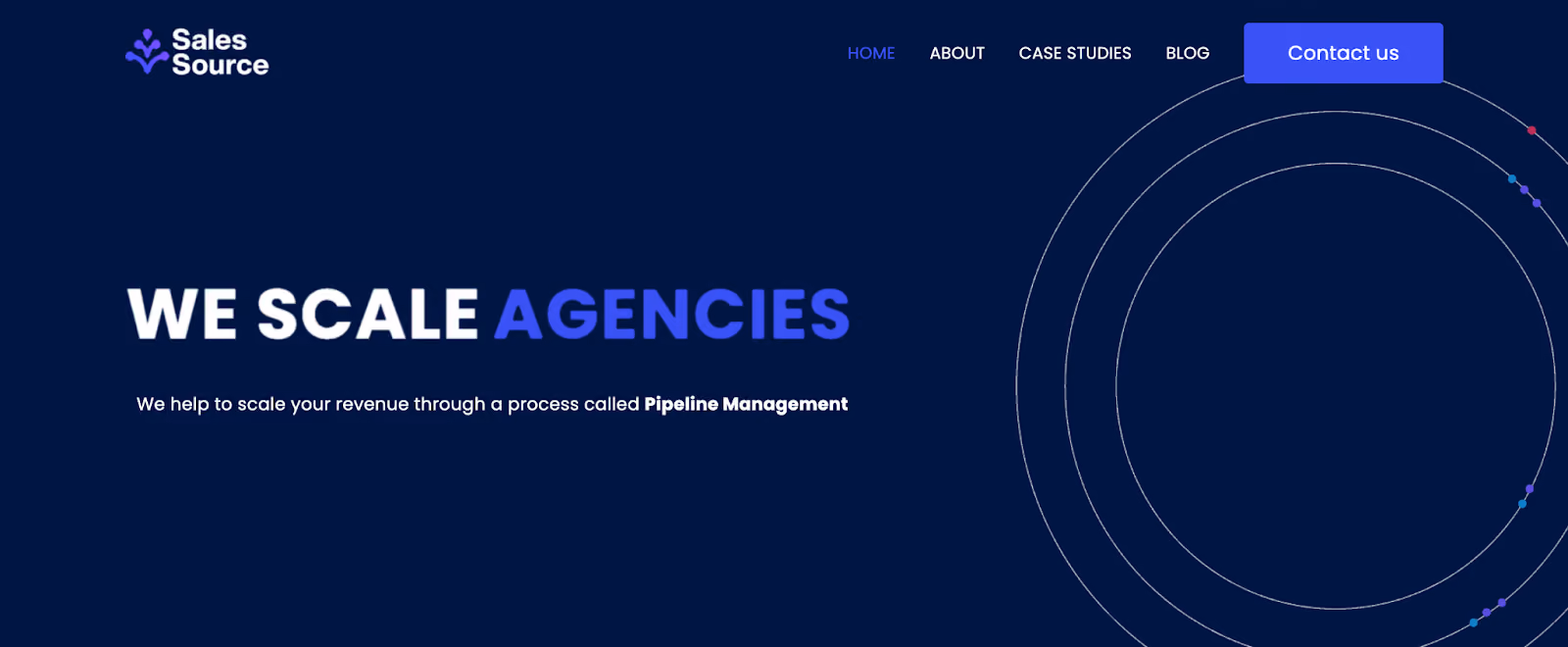 Lead generation company SaleSource