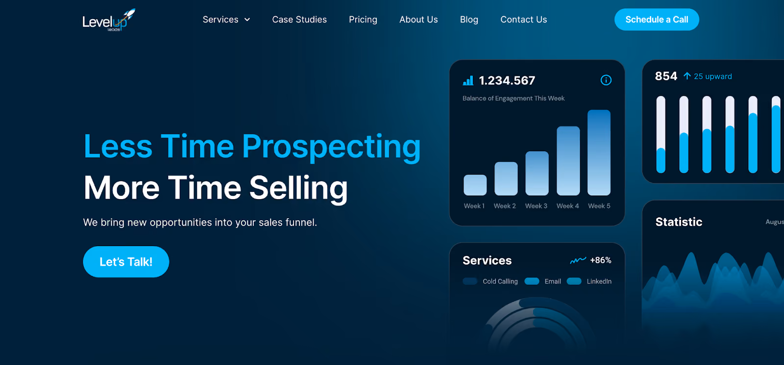 Lead generation company LevelUp Leads