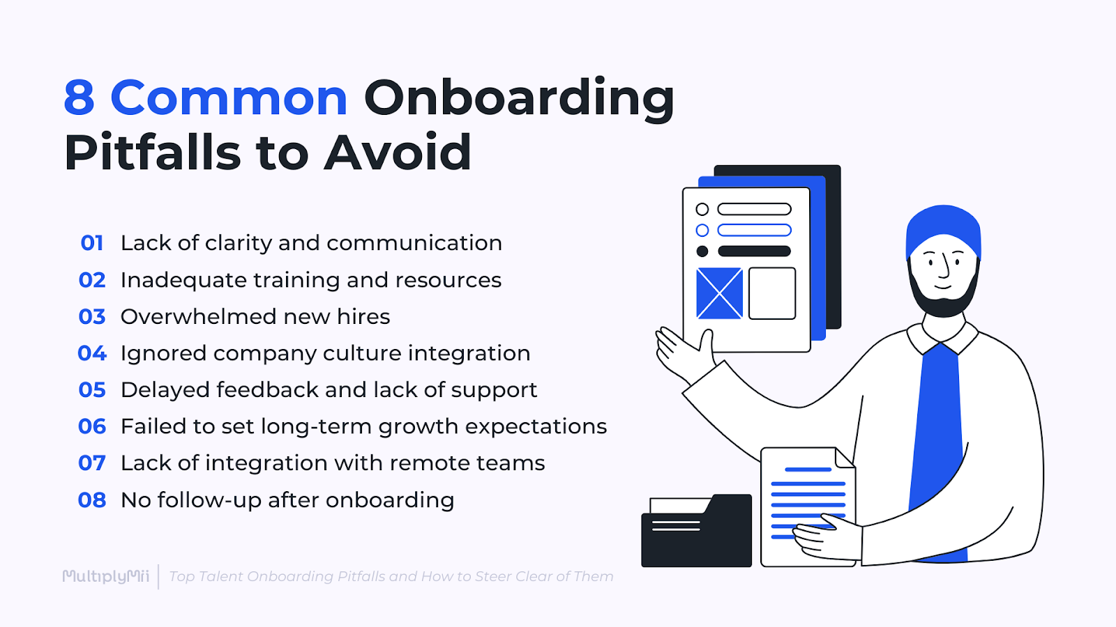 8 Common Onboarding Pitfalls to Avoid