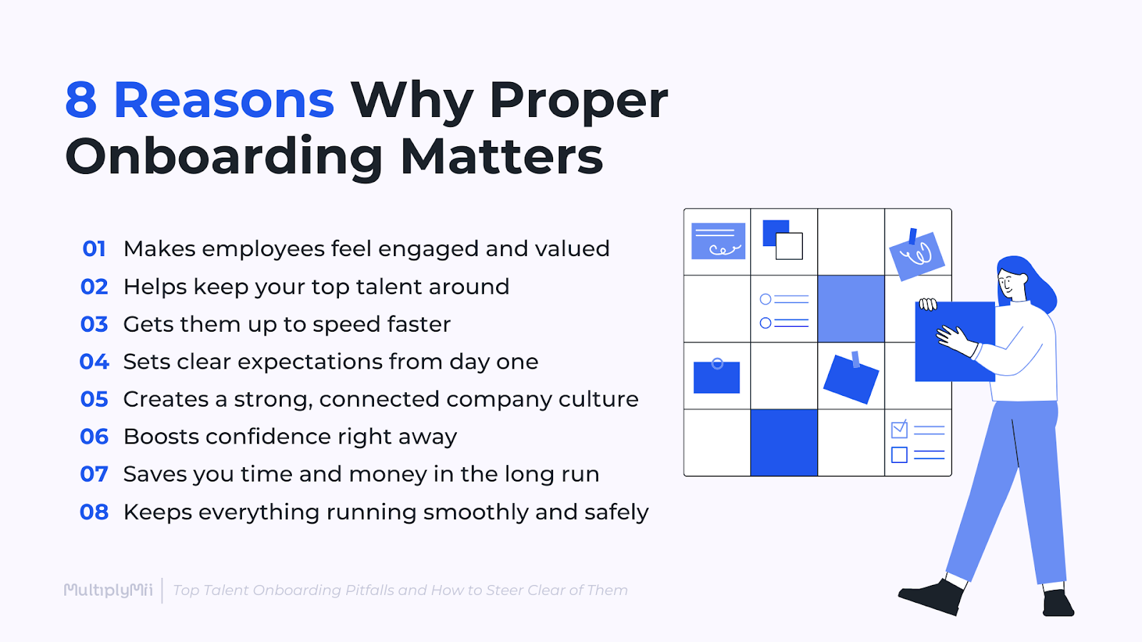 8 Reasons Why Proper Onboarding Matters