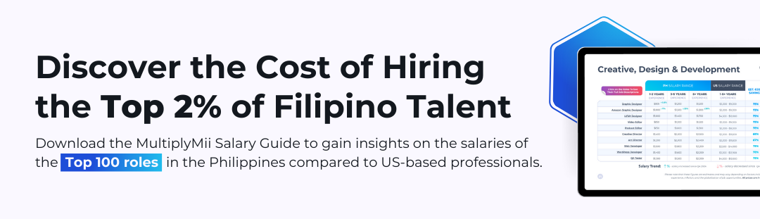 Let your network discover the cost of having the top 2% of Filipino talent