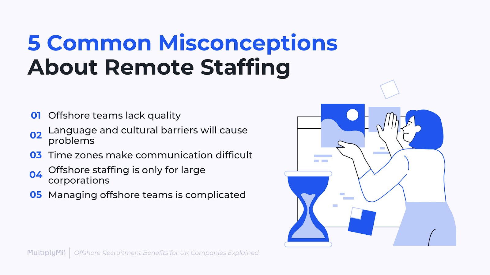 5 Common Misconceptions About Remote Staffing