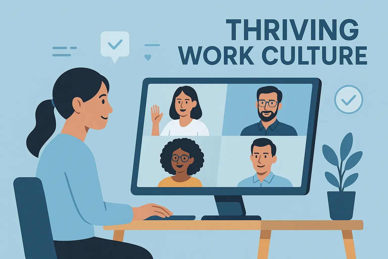 Thriving Work Culture: How You Can Create and Sustain an Effective Virtual Workplace