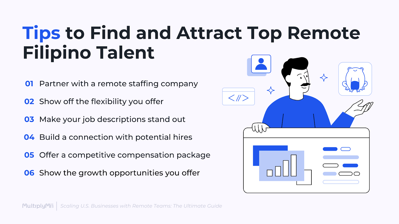 Top Tips to Find and Attract Top Remote Filipino Talent
