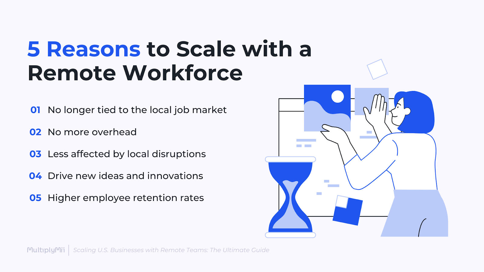 5 Reasons to Scale with a Remote Workforce