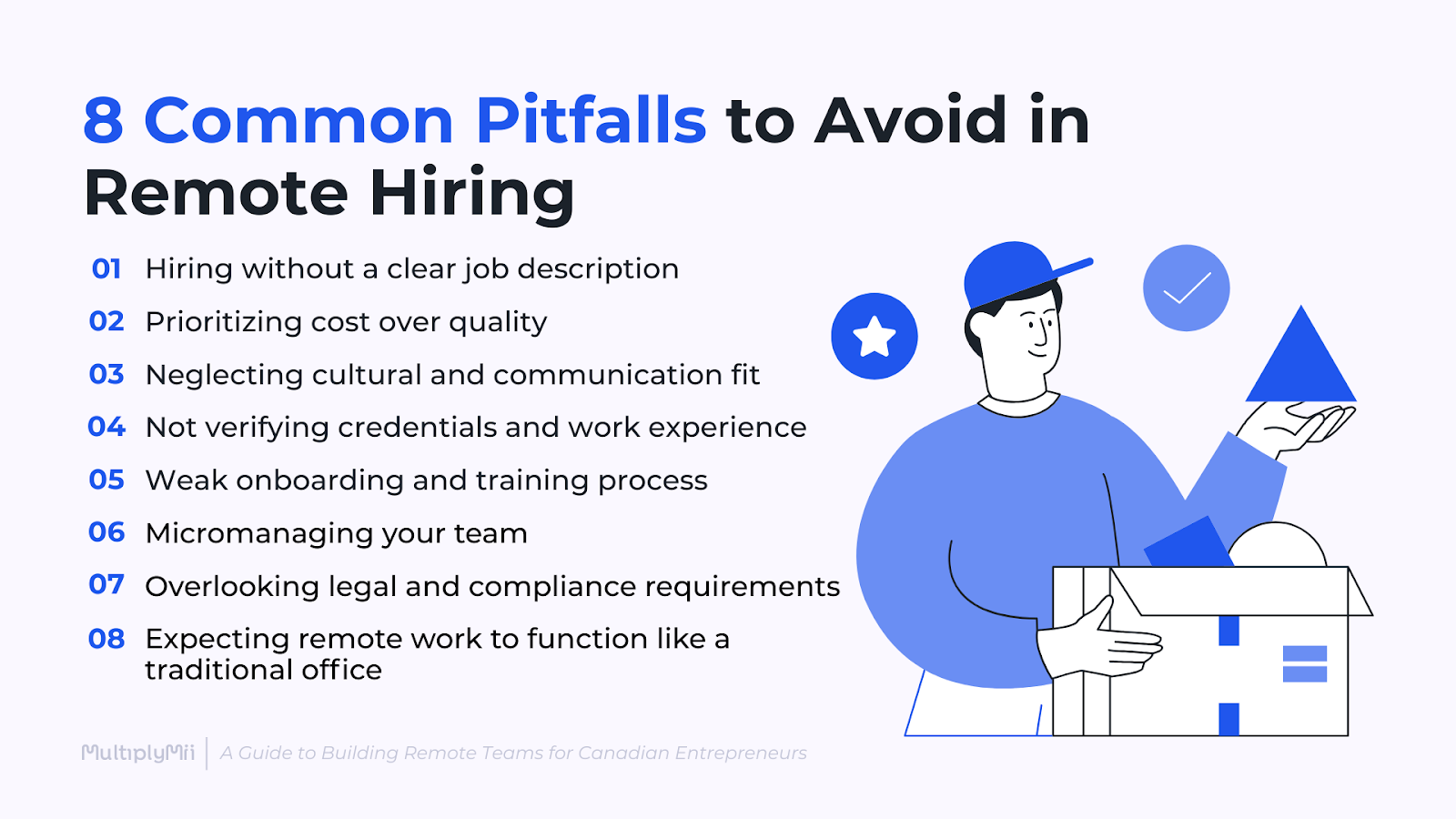 8 Common Pitfalls to Avoid in Remote Hiring